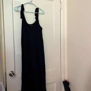 ASOS petite black jumpsuit size: 6